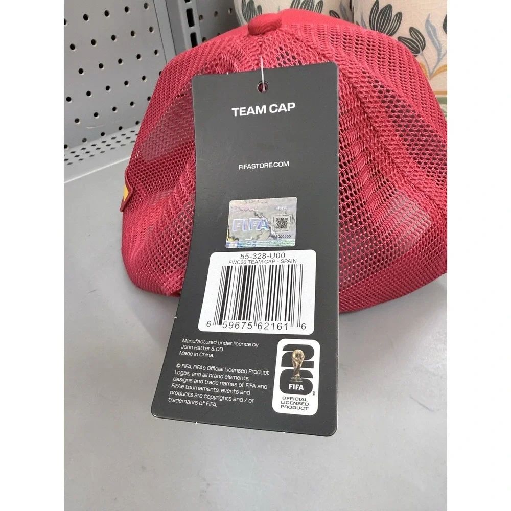 2026 Official FIFA World Cup Champion Hat - New‎ with tags SPAIN